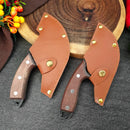 Faca Forjada de Precisão – Pequena, Robusta e Imbatível nos Cortes Difíceis