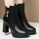 🛍️ BOTAS FEMININAS COM SALTO – ESTILO E CONFORTO NO INVERNO 🛍️