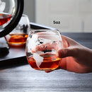 Conjunto Decanter Globo Criativo – Elegância e Sofisticação para seu Whisky