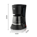 ⚡ Cafeteira Elétrica Drip 600W Automática - 600ML ⚡