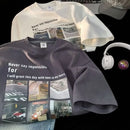 Camiseta Masculina StreetWear Estampada