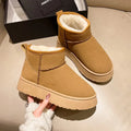 🛍️ Botas Chelsea Femininas Forradas – Inverno 🛍️