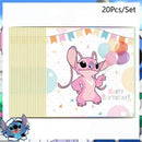 KIT FESTA LILO & STITCH - DESCARTÁVEIS E DECORAÇÃO