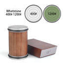 Afiador de Facas com Pedra Diamantada e Guia de Ângulo – Precisão Profissional em Suas Mãos